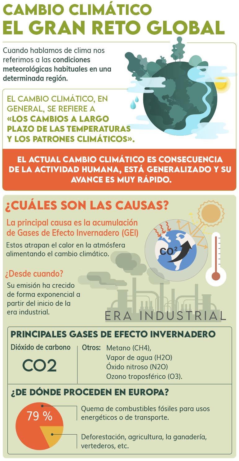 Cambio Climático Causas Y Soluciones Dkv Seguros